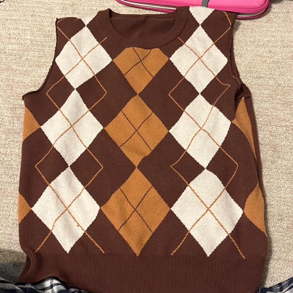 amazon sweater vest